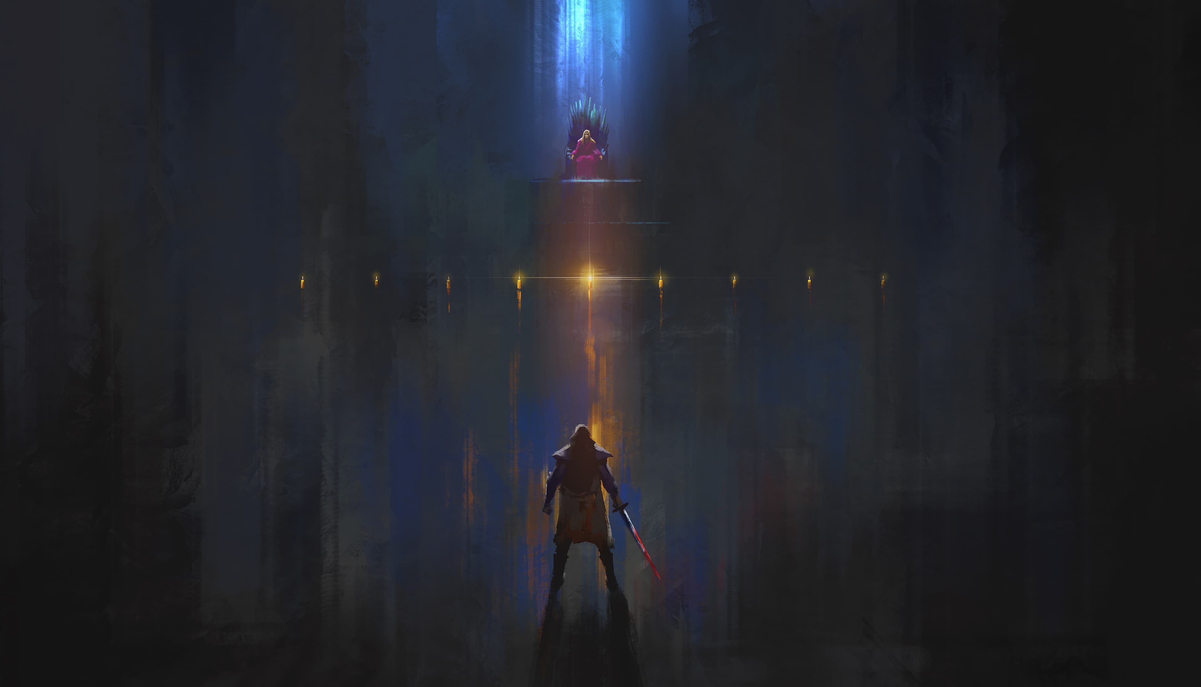 Esports Hero Background